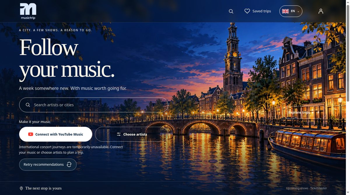 Music Trips Atlas